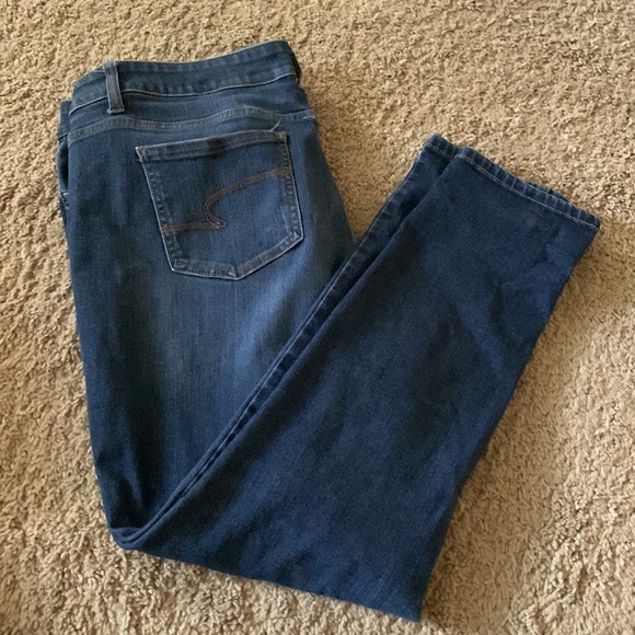 Dark wash skinny jeans - Picture 3 of 3
